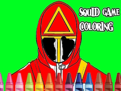 Spill Squid Game Coloring 