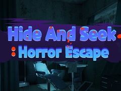 Spill Hide And Seek Horror Escape