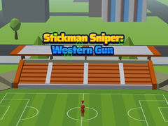Spill Stickman Sniper Western Gun