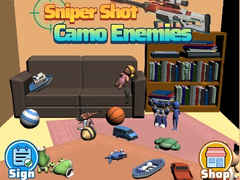 Spill Sniper Shot Camo Enemies