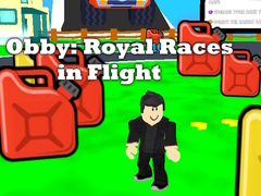 Spill Obby: Royal Races in Flight