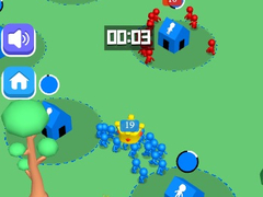 Spill Giant Crowd Io House Capture