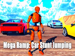 Spill Mega Ramp: Car Stunt Jumping