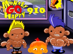 Spill Monkey Go Happy Stage 910