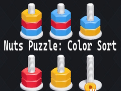Spill Nuts Puzzle: Color Sort