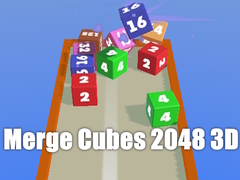 Spill Merge Cubes 2048 3D