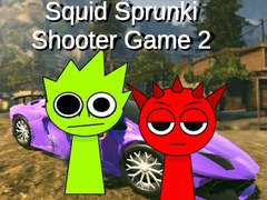 Spill Squid Sprunki Shooter Game 2