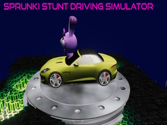 Spill Sprunki Stunt Driving Simulator