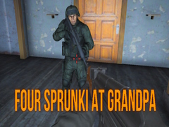 Spill Four Sprunki at Grandpa