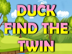 Spill Duck Find The Twin