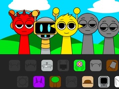 Spill Sprunki Incredibox Horror