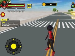 Spill Stick Rope Hero