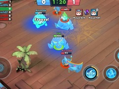 Spill Mobile Legends Slime 3v3