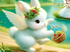 Spill Jigsaw Puzzle: Angel Bunny