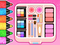 Spill Coloring Book: Makeup Tidy