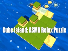 Spill Cube Island: ASMR Relax Puzzle