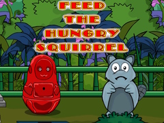 Spill Feed the Hungry Squirrel