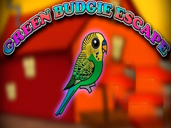 Spill Green Budgie Escape