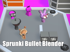 Spill Sprunki Bullet Blender