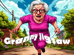 Spill Granny Jigsaw 