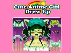 Spill Cute Anime Girl Dress Up