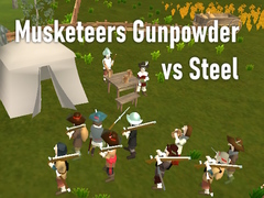 Spill Musketeers Gunpowder vs Steel