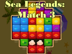 Spill Sea Legends: Match 3
