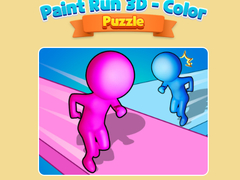 Spill Paint Run 3D – Color Puzzle 
