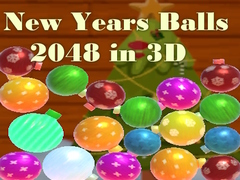 Spill New Years Balls 2048 in 3D