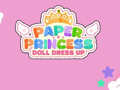 Spill Paper Princess - Doll Dress Up