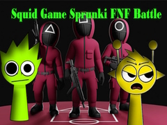 Spill Squid Game Sprunki FNF Battle