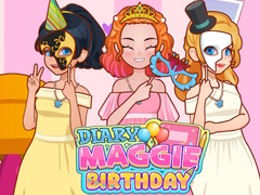 Spill Diary Maggie: Birthday
