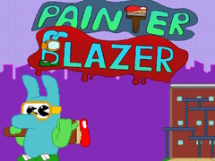 Spill Painter Blazer