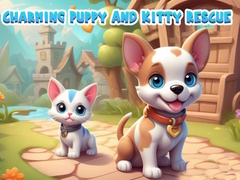 Spill Charming Puppy And Kitty Rescue