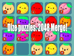 Spill Dize puzzles: 2048 Merge!