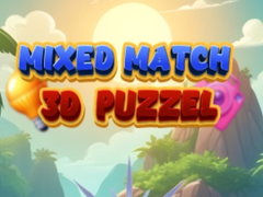 Spill Mixed Match 3d Puzzle
