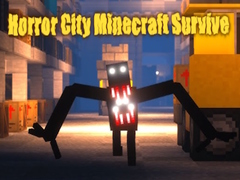 Spill Horror City Minecraft Survive