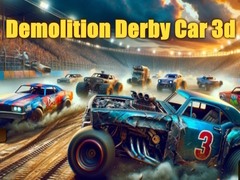 Spill Demolition Derby Car 3d