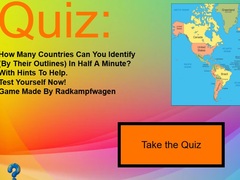 Spill 30s Country Quiz