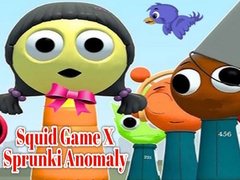 Spill Squid Game X Sprunki Anomaly