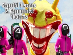 Spill Squid Game X Sprunki Tetris