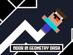 Spill Noob in Geometry Dash