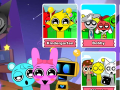 Spill Incredibox Party Frozen Sprunki Beat