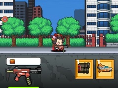 Spill Mecha Shoot Pixel Rpg