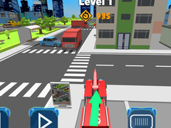 Spill Fire Truck Rescue Driving