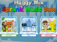 Spill Huggy Mix Sprunki Music Box