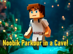 Spill Noobik Parkour in a Cave!