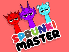 Spill Sprunki Master
