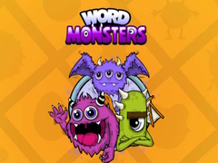 Spill Word Monsters