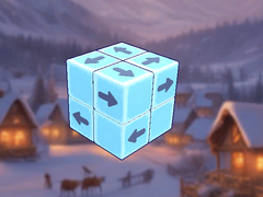 Spill Disassemble the Cube Wooden in 3D!